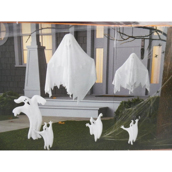 Hyde & EEK Boutique Halloween Ghostly Cemetery Kit Halloween Decorative Kit 18pc