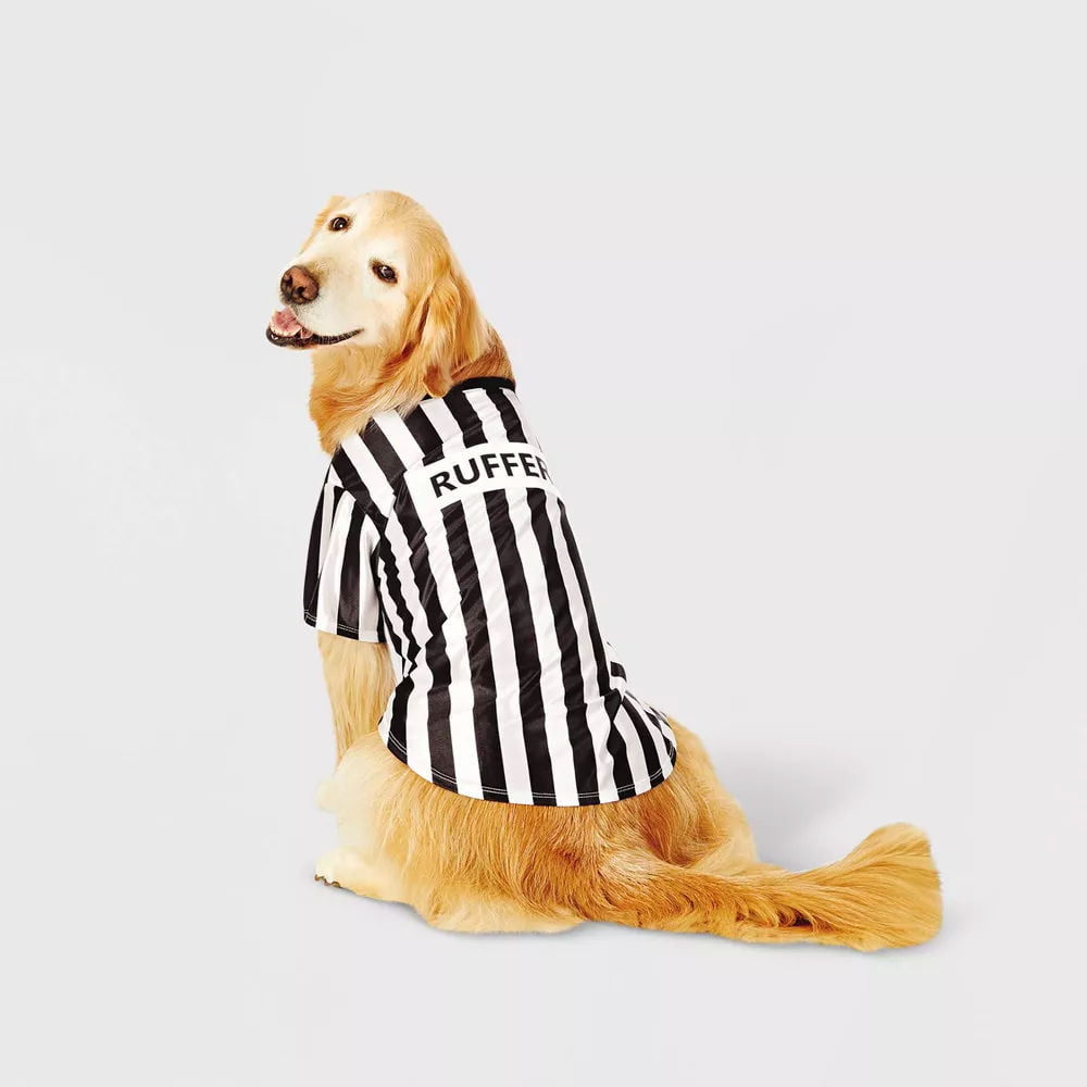 Rufferee dog shirt sales