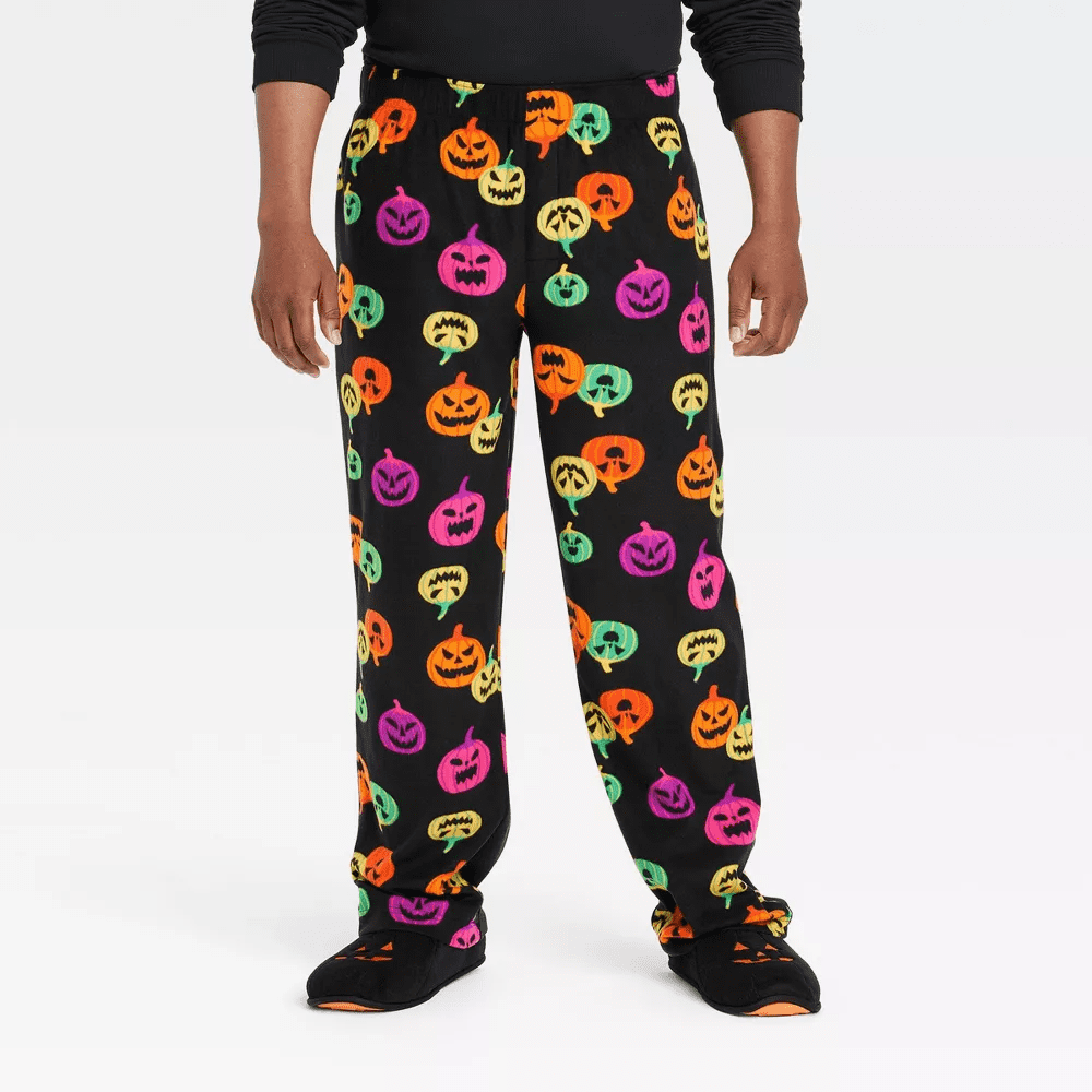 Hyde & EEK! Boutique Men's Pumpkin Print Halloween Matching Family