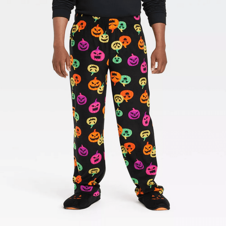 Hyde & EEK! Boutique Men's Pumpkin Print Halloween Matching Family