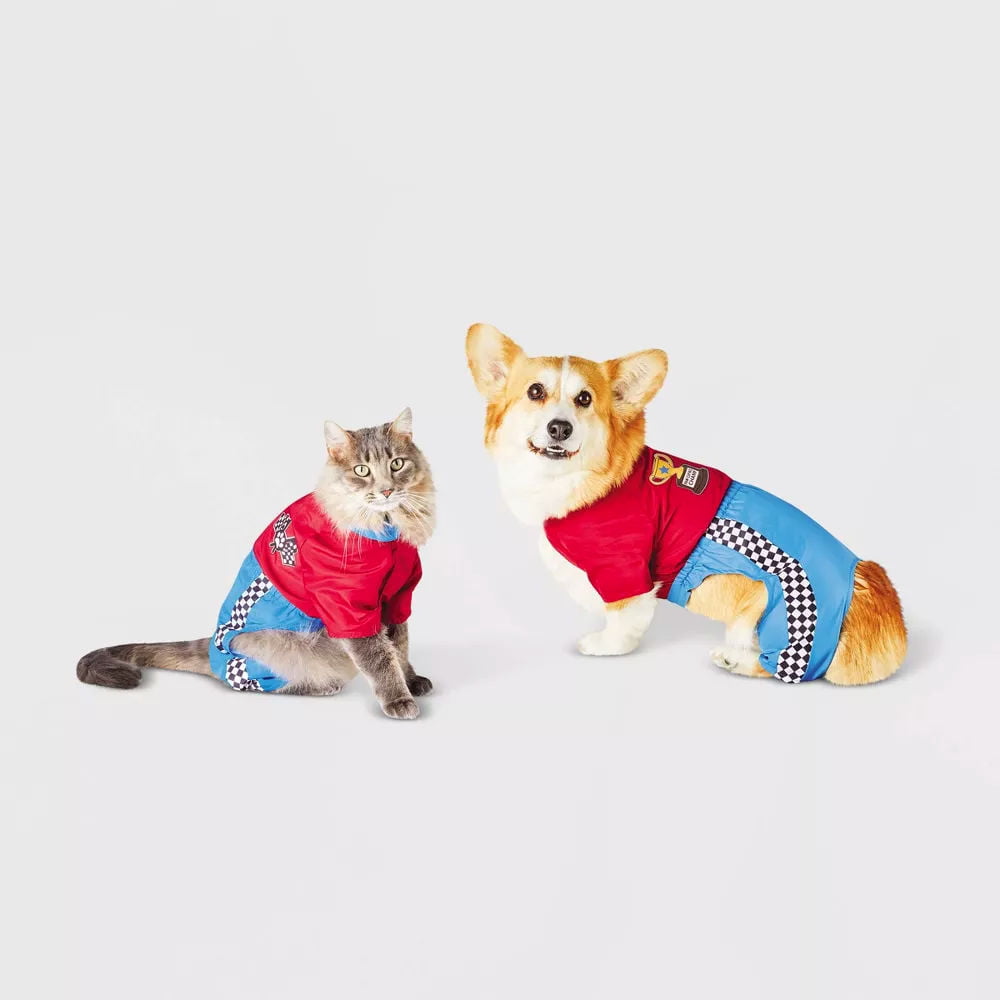 Hyde & EEK! Boutique™ Race Car Driver Dog and Cat Costume XS