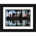 thumbnail image 1 of Hyde, Helen 18x13 Black Ornate Wood Framed with Double Matting Museum Art Print Titled - Moonlight on the Viga Canal, 1 of 4