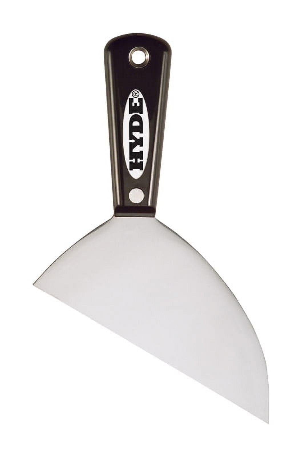 Hyde High Carbon Steel Drywall Pointing Knife 0.63 in. H X 6 in. W X 8 in. L Hyde High Carbon Steel Drywall Pointing Knife 0.63 in. H X 6 in. W X 8 in. L