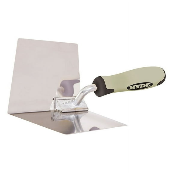 Hyde Inside Corner Trowel,9 3/4inL,4inW,SS 09410