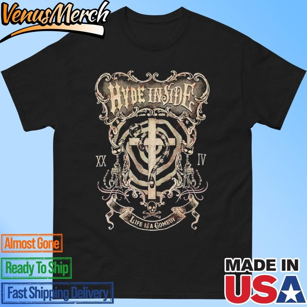 HYDE [INSIDE]LIVE BIG GRAPHIC TシャツXL BIG GRAPHIC T-SHIRT（WHITE） – HYDE ONLINE STORE