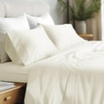thumbnail image 1 of Hyde Lane 900 Thread Count Cotton Rich Full Size Bed Sheets - Soft, Durable Alpha Cotton®, Sateen Weave, Deep Pocket 16 Inches, Ultra-Comfort Bedding Set (Full, Ivory), 1 of 14