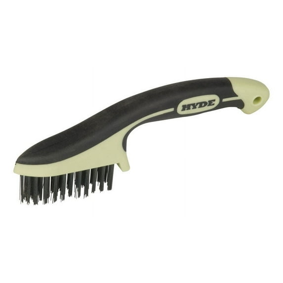 Wire Brush,Maxxgrip 8-3/4 Car
