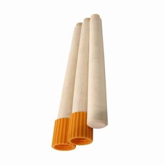 Hyde Manufacturing 47483 42 in. Wood Extension Pole in 3 Sections