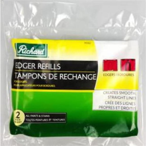 Hyde Manufacturing 47504 5 in. Edger Paint Pad Refill - Pack of 2