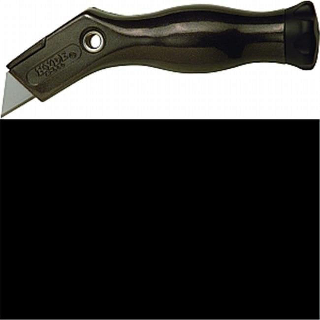 Hyde Mfg 42080 Angle Head Utility Knife Fixed Blade