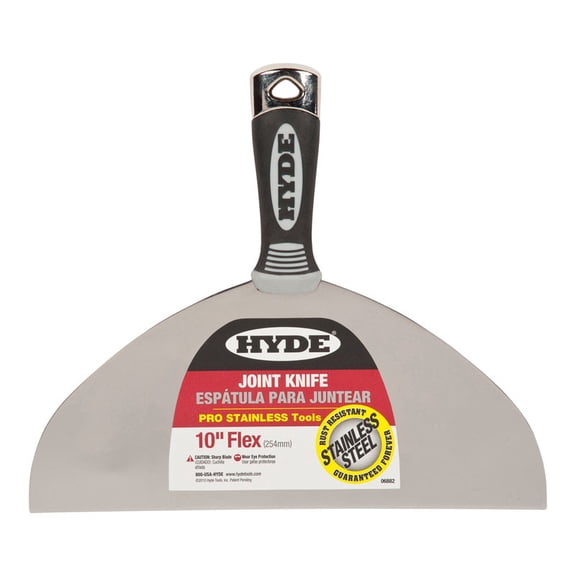 Hyde Mfg 6882 10 in. Pro Stainless Flex Joint Knife Hammer Head
