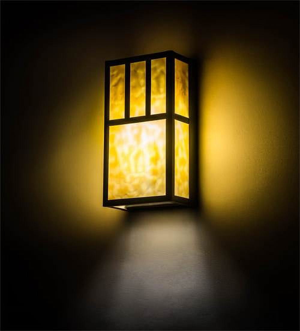 Hyde Mission Wall Sconce