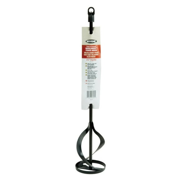 Hyde Mudslinger 3-1/4 in. W x 16 in. L Steel Paint Mixer For 5 Gallon Containers
