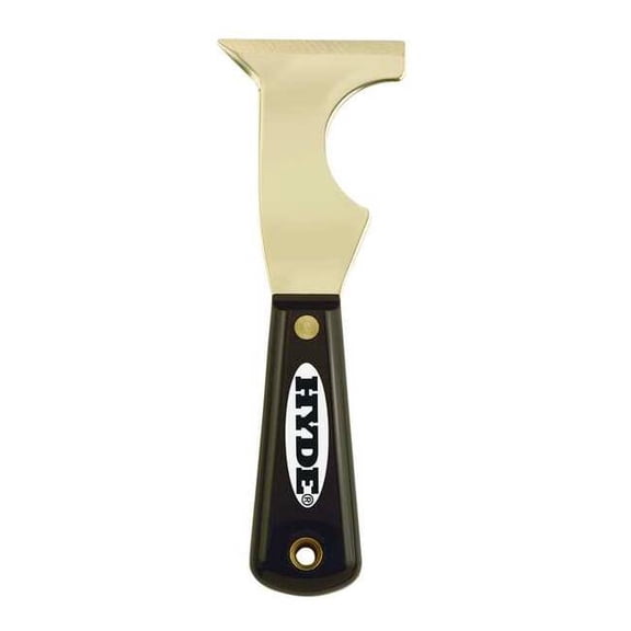 Hyde Painters Tool 5-In-1,Brass 02975