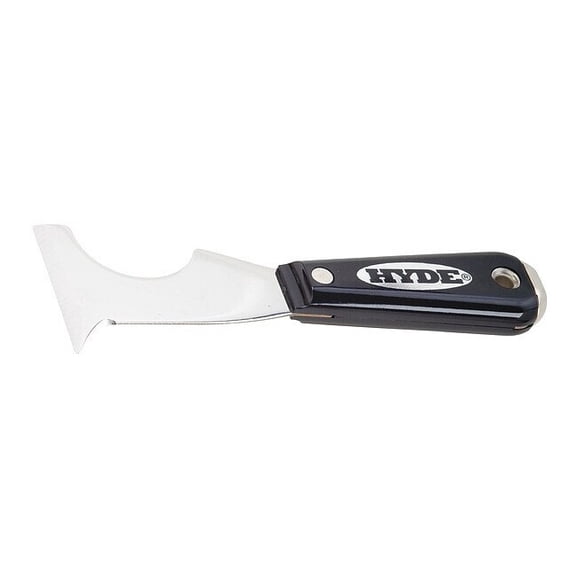 Hyde Painters Tool,Stiff,2-1/2",Carbon Steel 01870