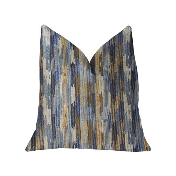 Hyde Park Multicolor Luxury Throw Pillow, 20 x 26 in. Standard