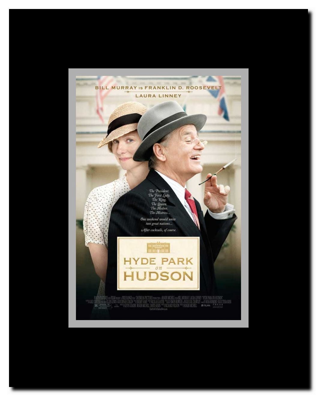 Hyde Park on Hudson Framed Movie Poster