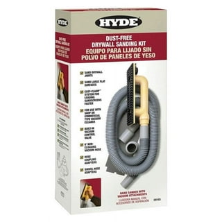 Hyde Plastic Drywall Vacuum Hand Sander 3.25 in. H X 8 in. W X 16.75 in. L Hyde Plastic Drywall Vacuum Hand Sander 3.25 in. H X 8 in. W X 16.75 in. L