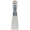thumbnail image 1 of Hyde Pro Putty Knife Stiff Blade - Durable Stainless Steel - 2 in, Multicolor, 1 of 2