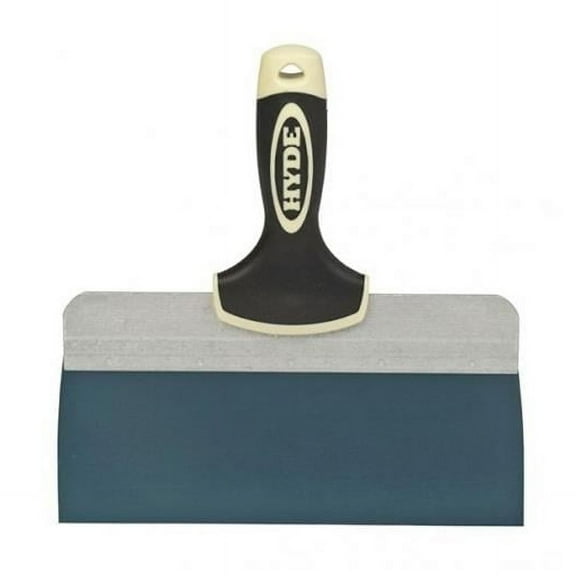 Hyde Pro Project Blue Steel Taping Knife 10 in. W x 10.3 in. L