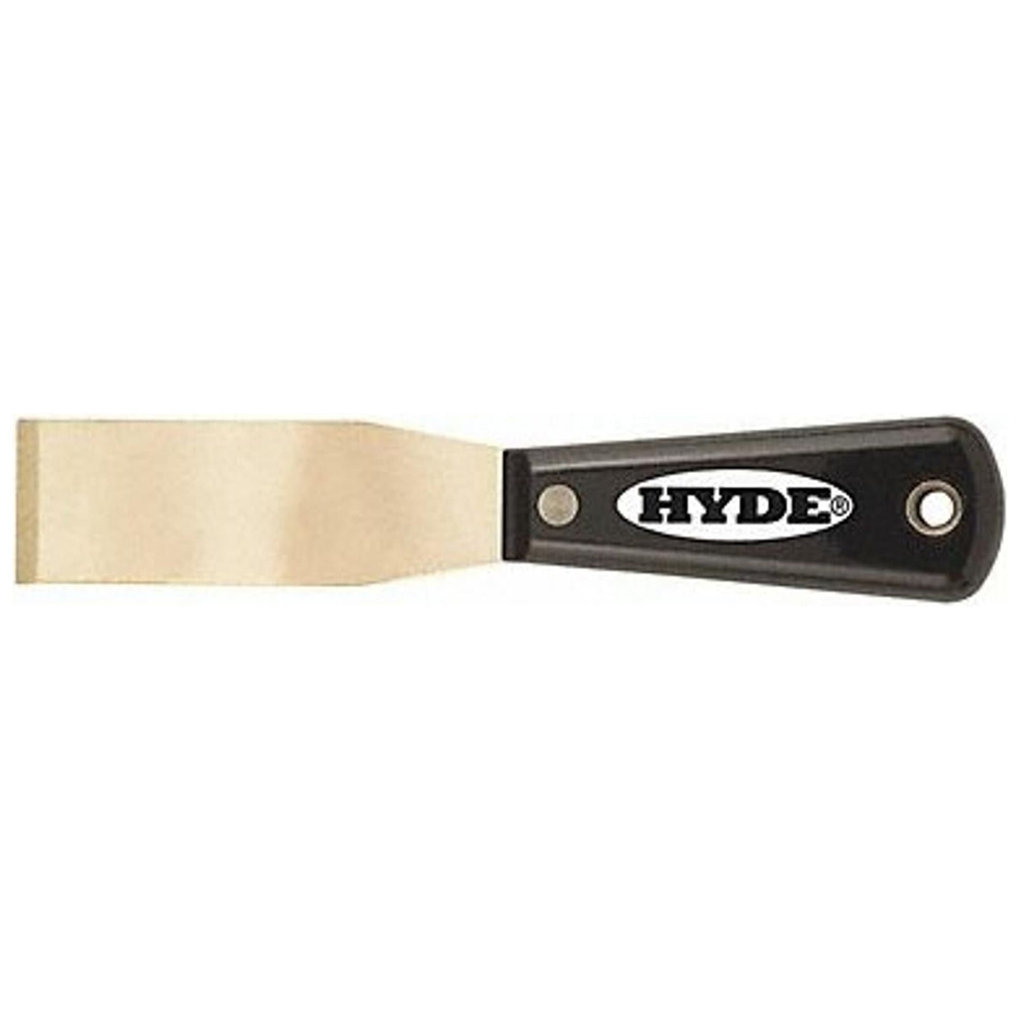 Hyde Putty Knife,Stiff,15/16",Carbon Steel 02215