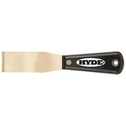 Hyde Putty Knife,Stiff,1-5/16",Carbon Steel 02215