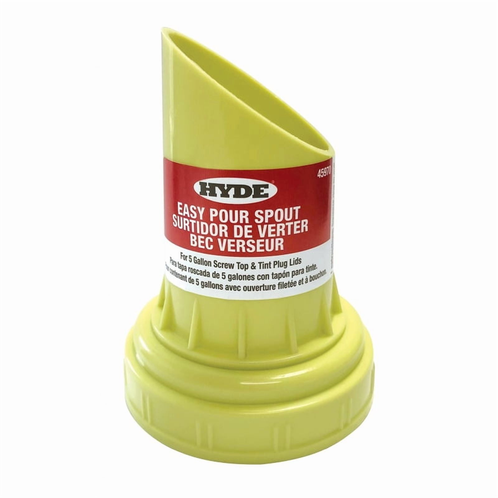 Hyde Easy Pour Paint Can Spout 45970