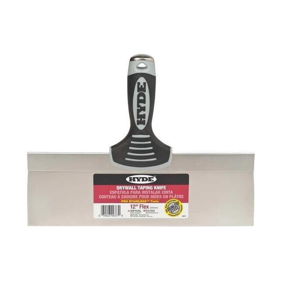 Taping Knife,Flexible,12",SS 09373