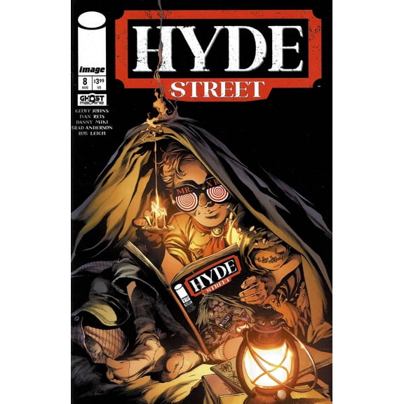 Hyde Street #8A VF ; Image Comic Book