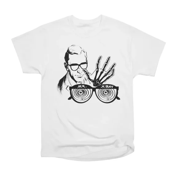 Hyde Street MR XRAY bw 002 T-Shirt Tee Gift For Him Merch For Her Apparel For Friend