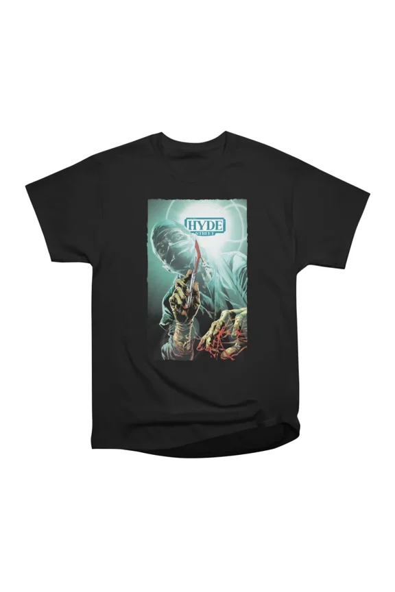 Hyde Street Meet Doctor Archibald Ego T-Shirt Tee Gift For Him Merch For Her Apparel For F