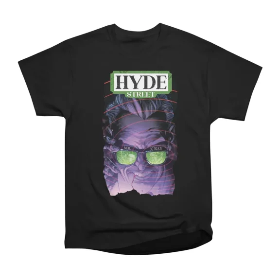 Hyde Street Mr XRay 1 Cover 005 T-Shirt Tee Gift For Him Merch For Her Apparel For Friend