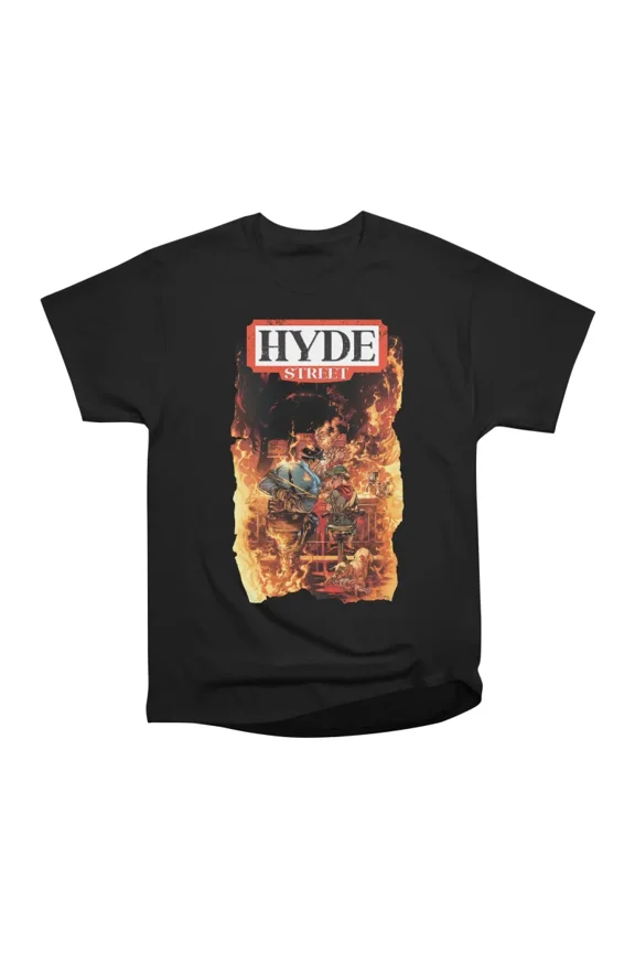 Hyde Street N Rockwell T-Shirt Tee Gift For Him Merch For Her Apparel For Friend