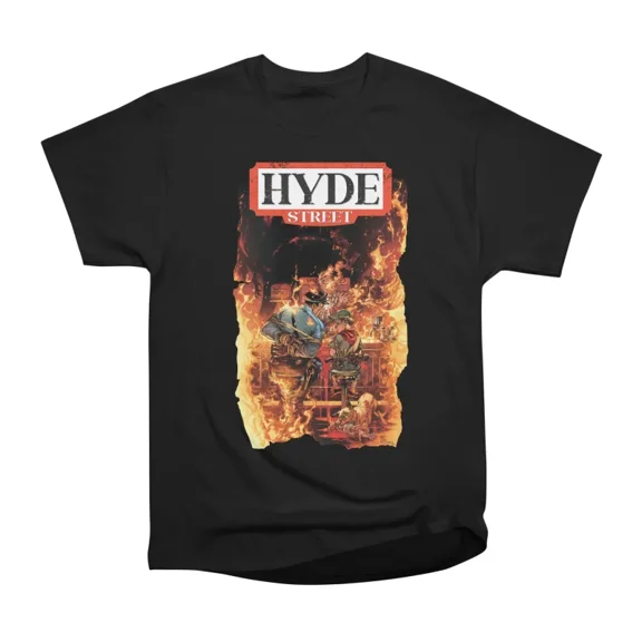 Hyde Street N Rockwell T-Shirt Tee Gift For Him Merch For Her Apparel For Friend