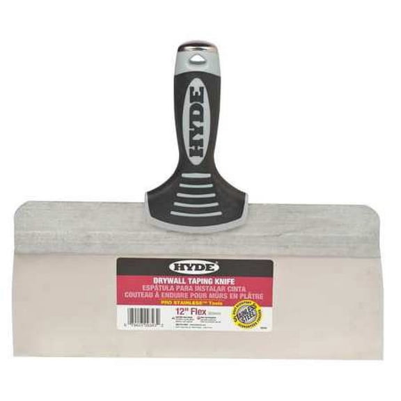 Hyde Tools 09343 12" Pro Stainless Taping Knife