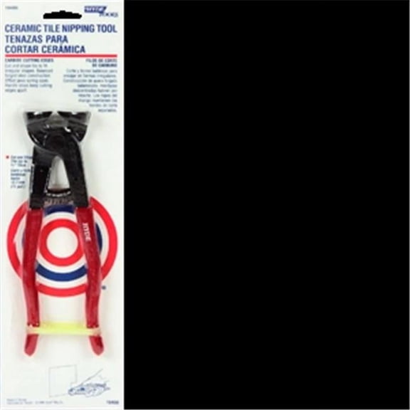 Hyde Tools 19400 Ceramic Tile Nipping Tool