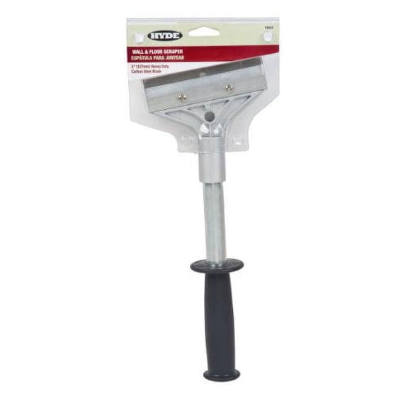 Hyde Tools 19424 12-Inch Offset Wall and Floor Scraper with 5-Inch Blade