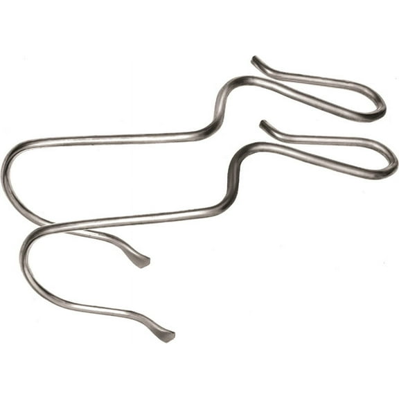 HYDE 45050 Paint Pail Hook, Steel, Zinc