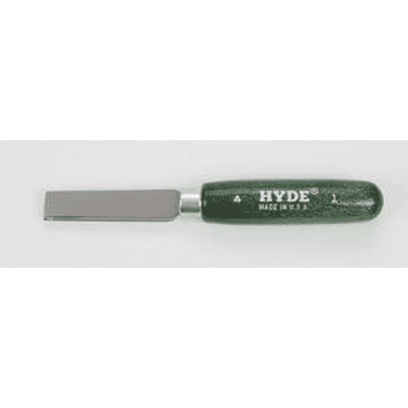 Hyde Tools 50200 Regular Square Point Knife #3, Wood Handle