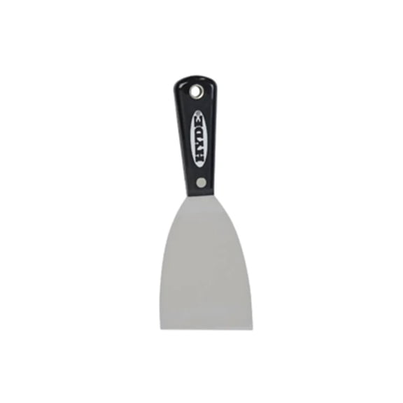 Hyde Tools: Carbon Steel Black & Silver Joint Knife