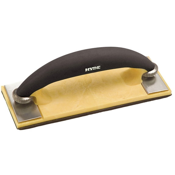 Hyde Sanding Hand Pad,9in.L.,Non Abrasive 09057