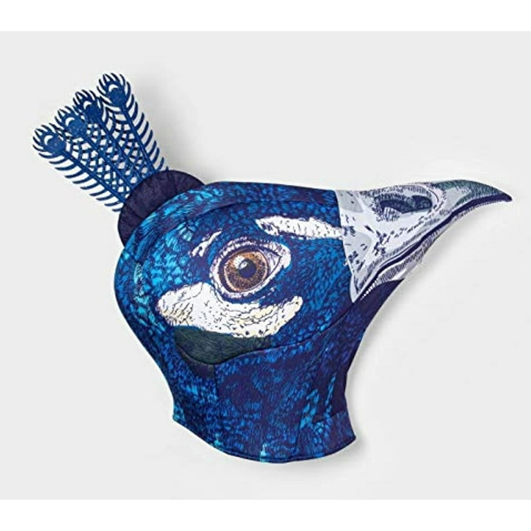 Hyde and EEK! Boutique Adult Peacock Head Mask Disguise One Size