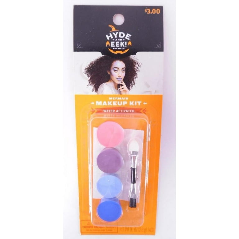 Hyde and Eek! Boutique Mermaid Makeup Kit Water Activated Face Paint Set