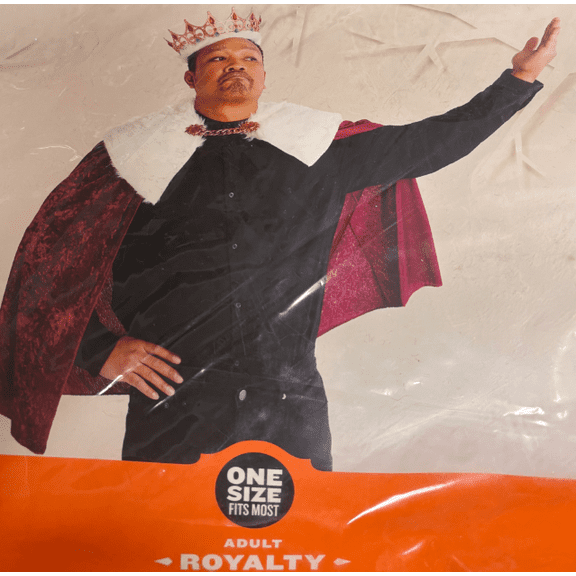 Hyde and Eek - Adult Royalty Costume (One Size)