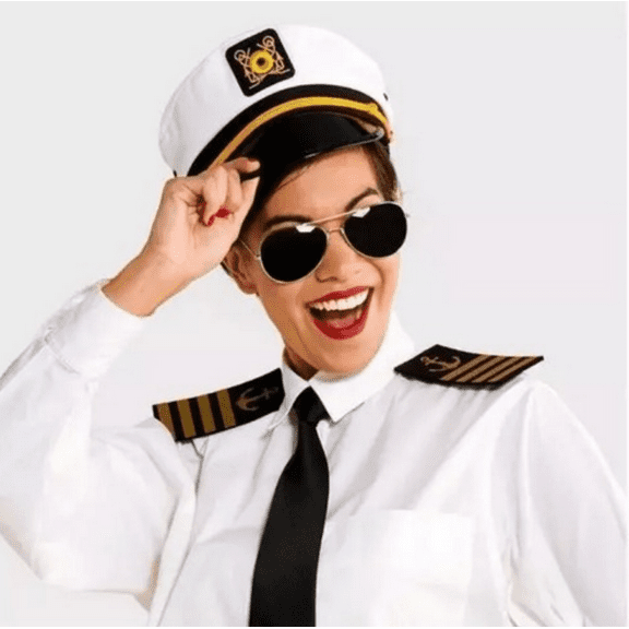 Hyde and Eek - Adult Sailor Costume (One Size Fits Most)