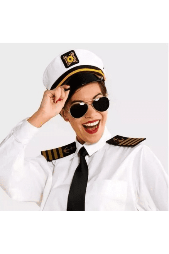 Hyde and Eek - Adult Sailor Costume (One Size Fits Most)