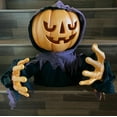 thumbnail image 1 of Hyde and Eek Boutique! Jack-O-Lantern Groundbreaker. Lights Spooky Sounds NEW, 1 of 3