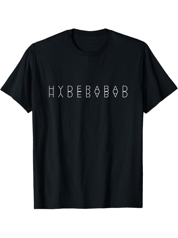 Hyderabad Reflections - India Word Art Indian Souvenir T-Shirt men and women can wear, black, white, gifts