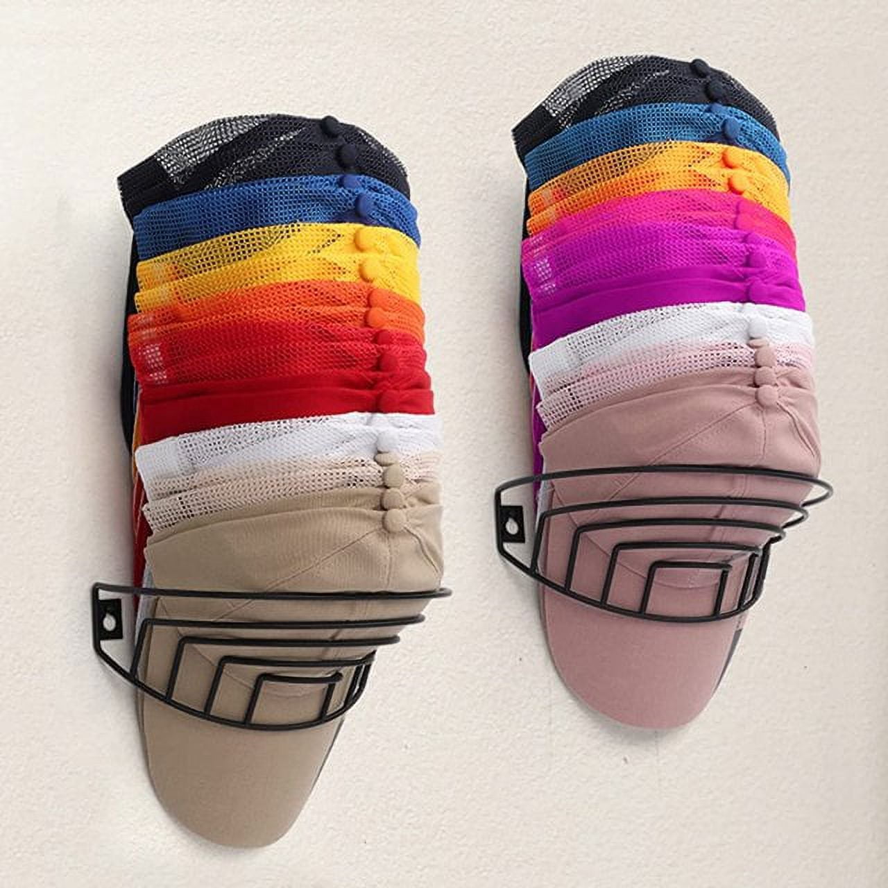 Hydermus Stackable Hat Rack Black - Walmart.com