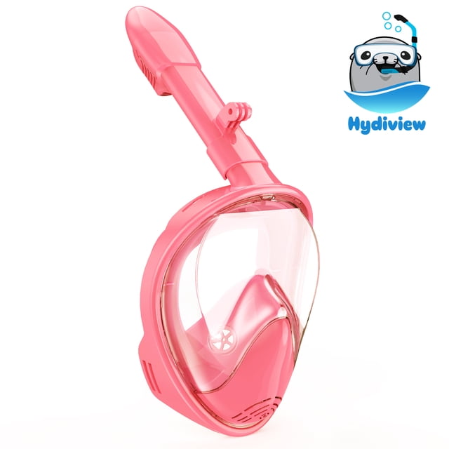 Hydiview Kids Snorkel Mask Full Face, Snorkeling Gear for Kids 2-14 ...